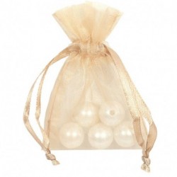 BUSTA ORGANZA 12X17 CM PELLE - 763 57