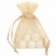 BUSTA ORGANZA 9X12 CM PELLE - 762 57