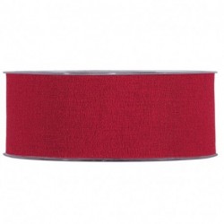 NASTRO DELICATE MM40X25MT ROSSO  - 3827P