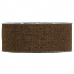 NASTRO DELICATE MM40X25MT MARRONE  -