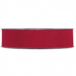 NASTRO DELICATE MM25X25MT ROSSO  -