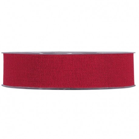 NASTRO DELICATE MM25X25MT ROSSO  -