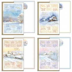 BIGLIETTO NATALE - 04441901 - 04441901