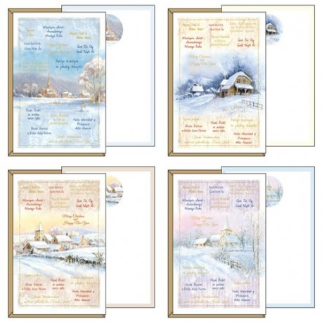 BIGLIETTO NATALE - 04441901 - 04441901
