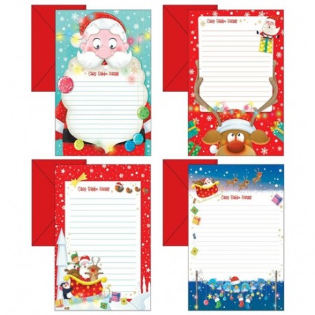 LETTERINA CARO BABBO NATALE - 04807001