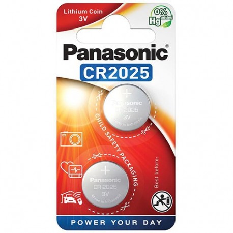 BATTERIA PANASONIC 2PZ  -  CR2025