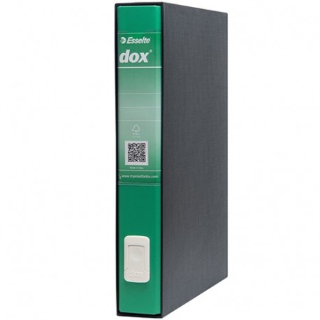 REGISTRATORE DOX 5 VERDE- D26514