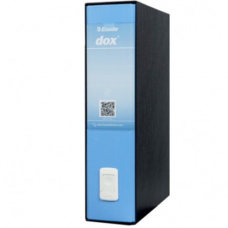 REGISTRATORE DOX 2 AZZURRO - 15216