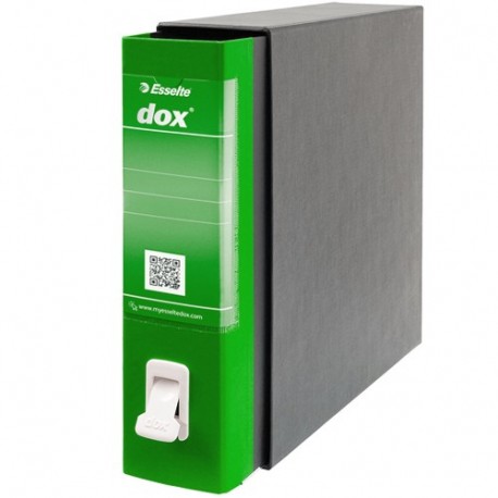 REGISTRATORE DOX 2 VERDE CHIARO - D15226