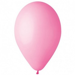 PALLONCINI MEDI ROSA 26CM 25PZ - 72008