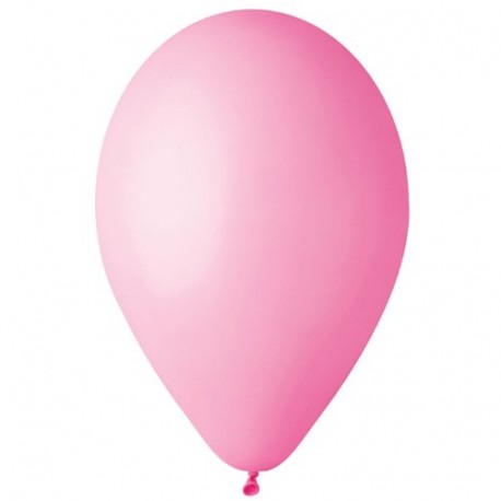 PALLONCINI MEDI ROSA 26CM 25PZ - 72008