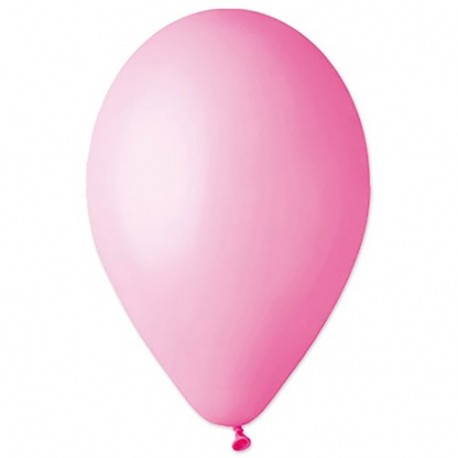 PALLONCINI LARGE ROSA 30CM 16PZ -