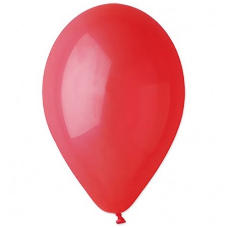 PALLONCINI LARGE ROSSI 30CM 16PZ -