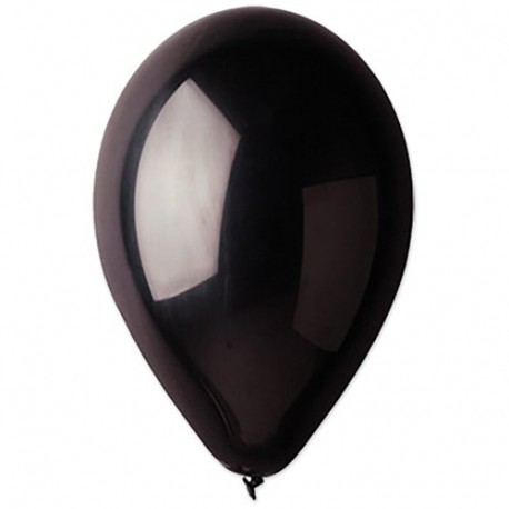 PALLONCINI LARGE NERI 30CM 16PZ -