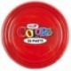 PIATTO FRUTTA DOPLA 50 PZ ROSSO - 01659