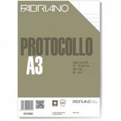 FOGLI PROTOCOLLO FABRIANO RIGO USO BOLLO