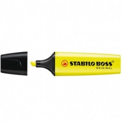 EVIDENZIATORE STABILO BOSS MINI GIALLO