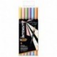 PENNARELLI BIC INTENSITY DUAL BRUSH 6PZ