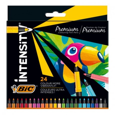 PENNARELLI BIC INTENSITY FINE 24PZ BL.