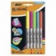 MARKER BIC INTENSITY PASTEL 5PZ BL.