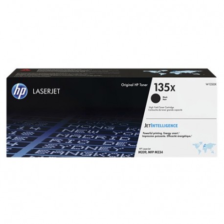 TONER HP 135X NERO 2400PAG - W1350X