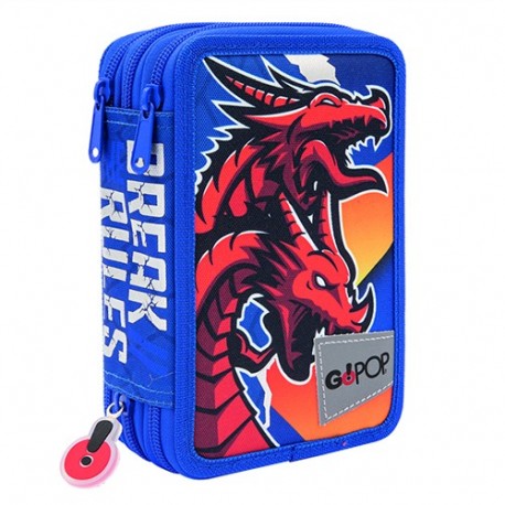 ASTUCCIO TRIPLO DRAGON GOPOP22 -