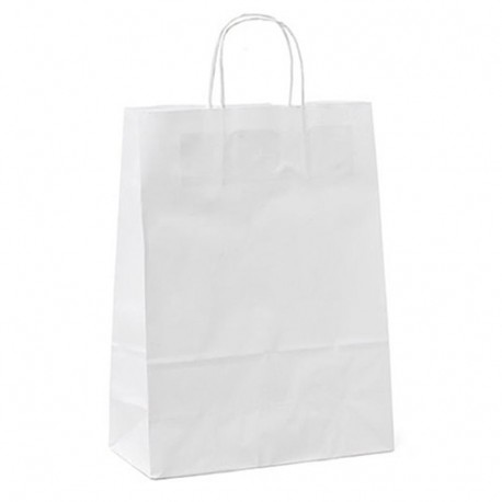 SHOPPER T/U 26X11X34,5 BIANCO