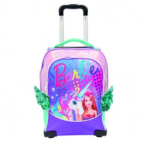 TROLLEY 2 RUOTE BARBIE22 - BA903000