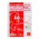 RICAMBI A4 1R RINFORZATO 80GR 40F