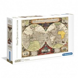CLEM PUZZLE 6000 HQC ANTICA MAPPA