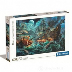 CLEM PUZZLE 6000 HQC BATTAGLIA DEI