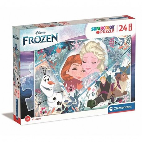 CLEM PUZZLE 24 MAXI FROZEN 2 - 24224.5