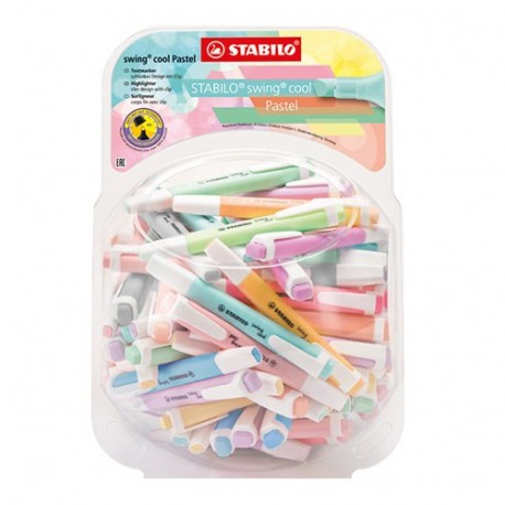 ESP. STABILO SWING COOL PASTEL 100PZ