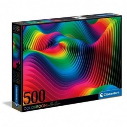 CLEM PUZZLE 500 COLORBOOM COLLECTION  -