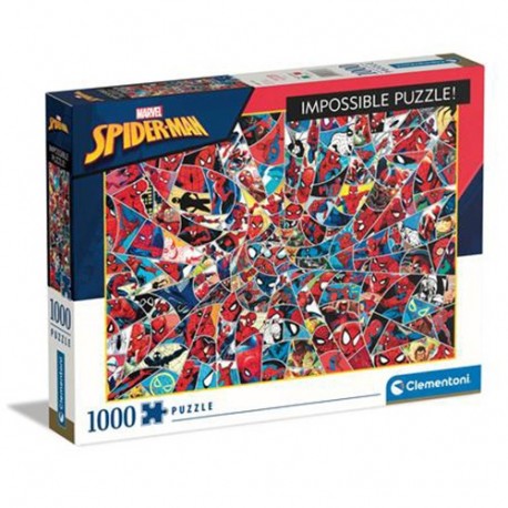 CLEM PUZZLE  1000 IMPOSSIBLE  SPIDERMAN