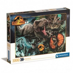 CLEM PUZZLE 1000 JURASSIC WORLD 3  -