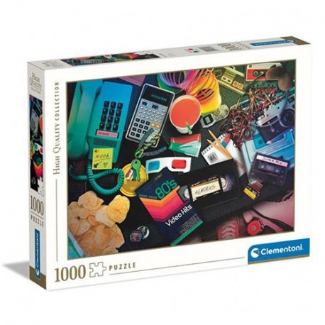 CLEM PUZZLE 1000 80S NOSTALGIA HQC  -