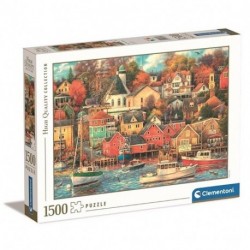 CLEM PUZZLE 1500 HQC GOOD TIMES HARBOR