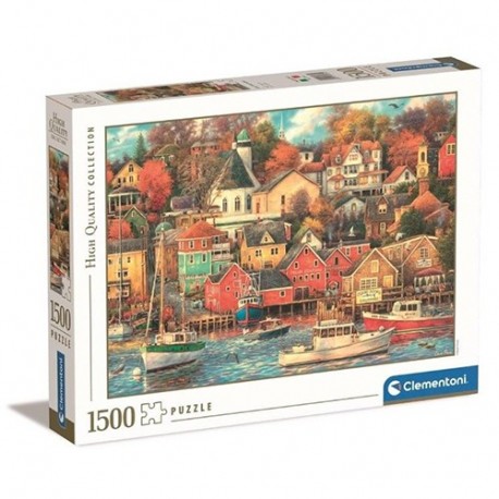 CLEM PUZZLE 1500 HQC GOOD TIMES HARBOR