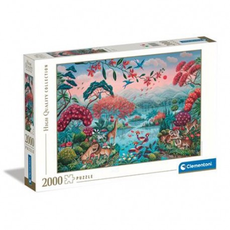 CLEM PUZZLE 2000 HQC THE PEACEFUL JUNGLE