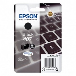 CARTUCCIA EPSON 407 NERO 38ML - T9452BK