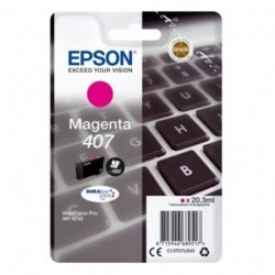 CARTUCCIA EPSON 407 MAGENT 20ML - T9452M