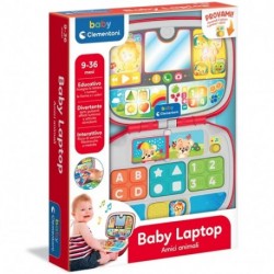 CLEM BABY LAPTOP AMICI ANIMALI - 17677