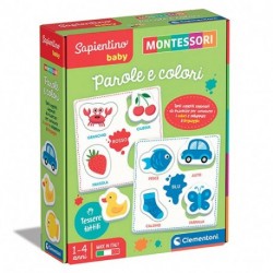 CLEM MONTESSORI PAROLE E COLORI -