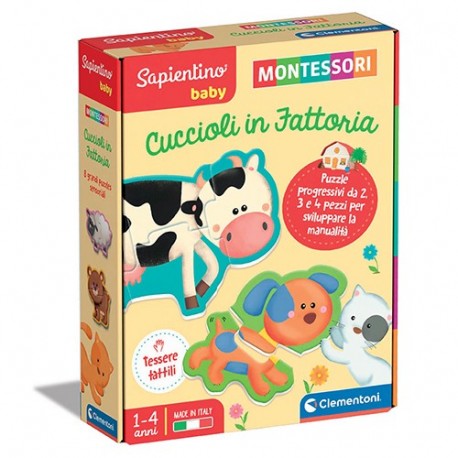 CLEM MONTESSORI CUCCIOLI IN FATTORIA -