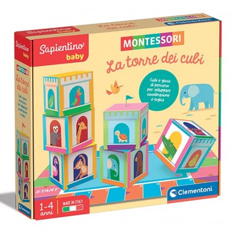 CLEM MONTESSORI LA TORRE DEI CUBI -