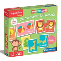 CLEM MONTESSORI LE MIE PRIME 100 PAROLE