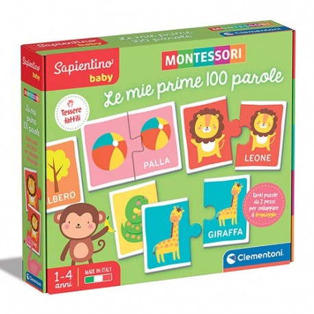 CLEM MONTESSORI LE MIE PRIME 100 PAROLE