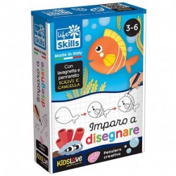 LISC. KIDS IMPARO DISEGNARE - 84067