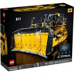 LEGO TECHNIC BULLDOZER CAT D11T - 42131